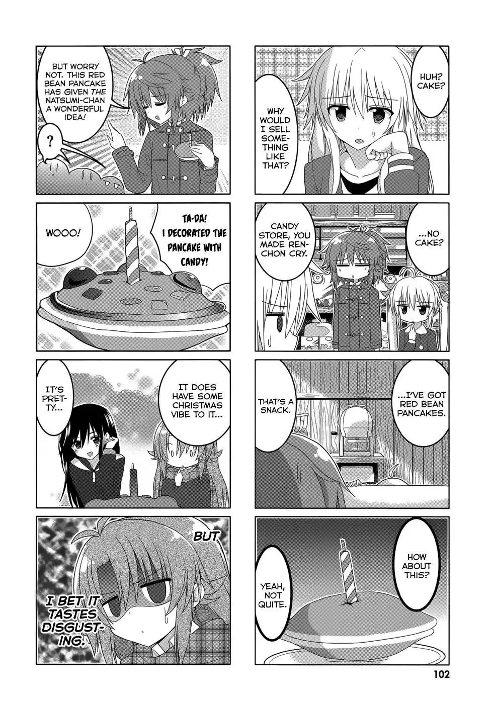 Non Non Biyori Official Anthology Chapter 13 4